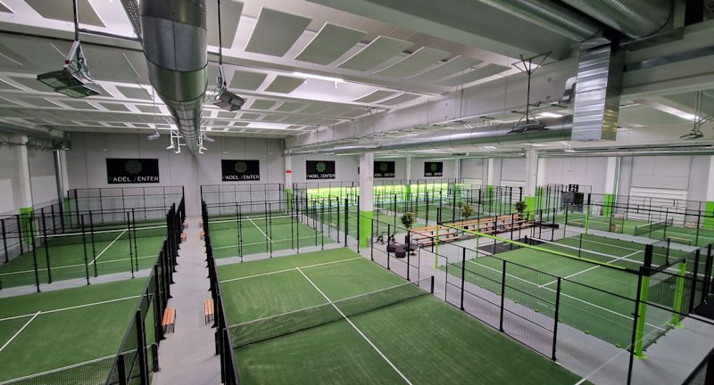 PADEL ZENTER SEGRATE MILANO