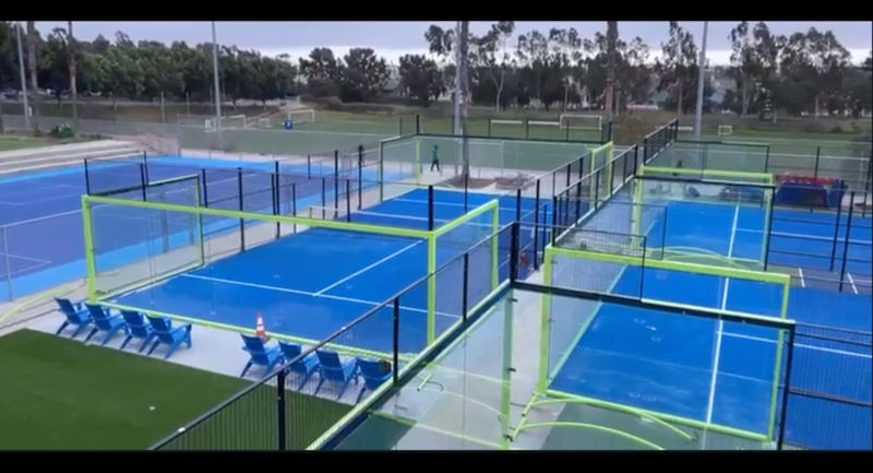 Taktika Padel & Pickleball Carson