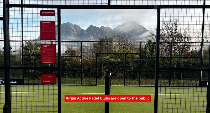 Virgin Active Padel Club - Lourensford