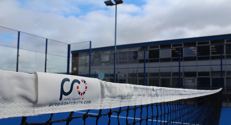 Padel Zone at The Streetly Academy
