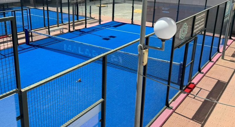Masdepadel Málaga (Martín Carpena)