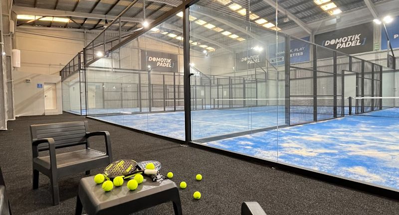 DOMOTIK PADEL Montserrat