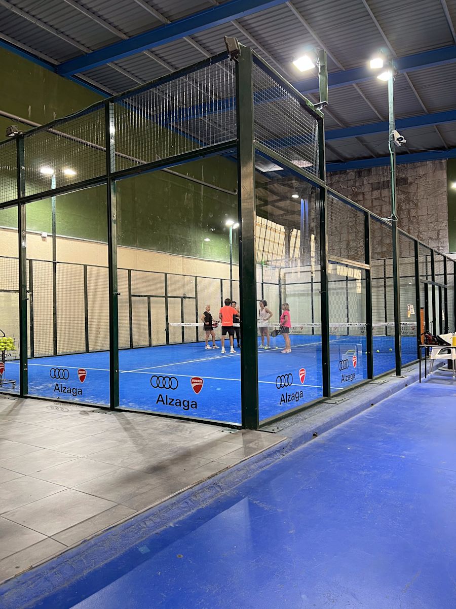 Seminario Padel Club Derio