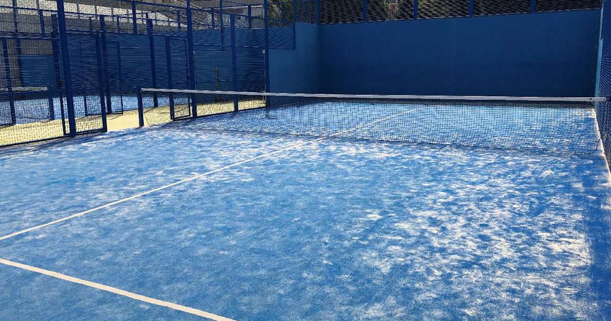 Cancha de pádel en Duin Cem Pau Gasol, Sant Boi de Llobregat