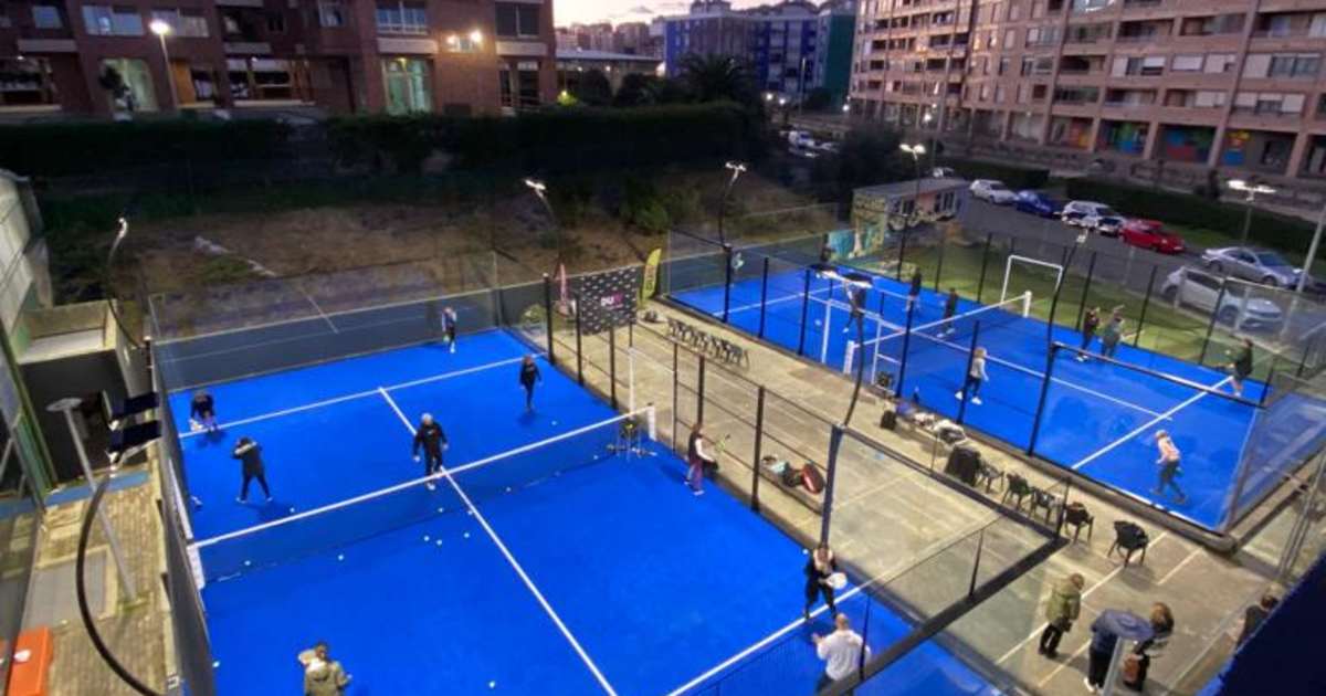 Cancha de pádel en Duin Marisma, Santander