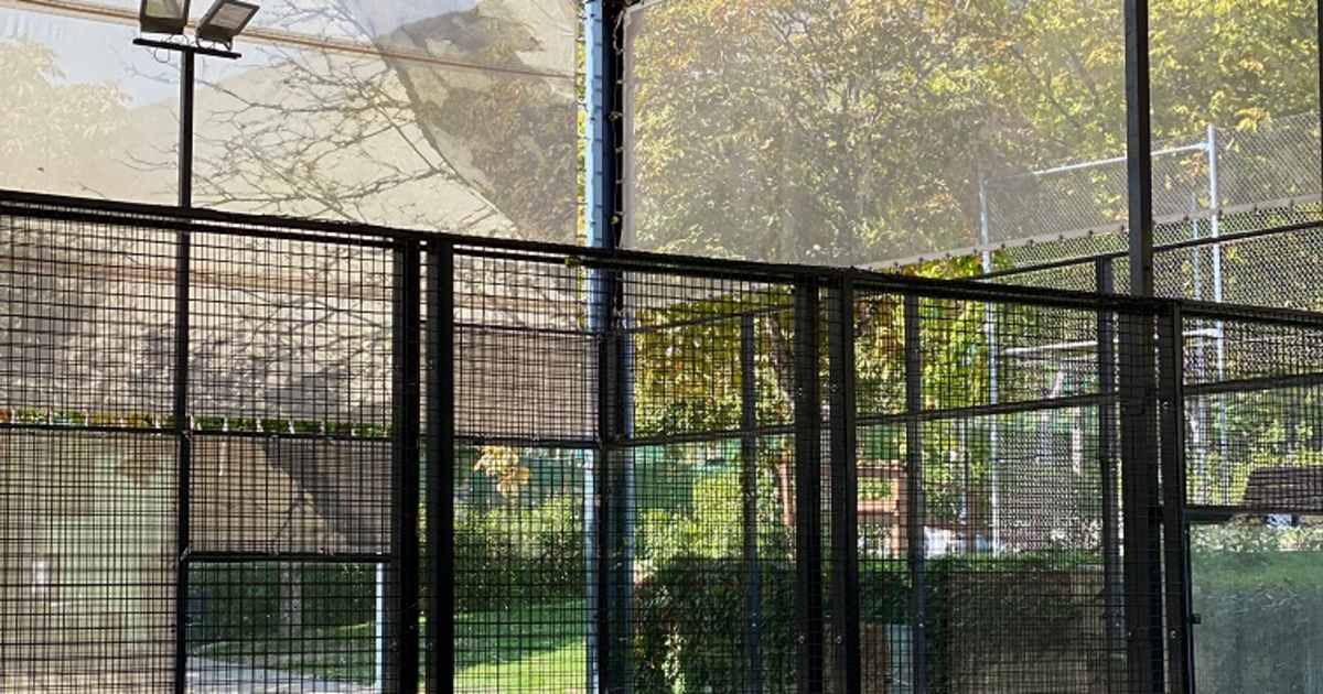 Cancha de pádel en Espacio Herrería, San Lorenzo de El Escorial