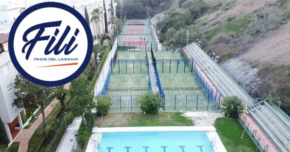 Padel court at Fili Pinos Del Limonar, Málaga
