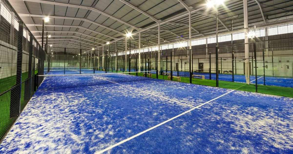 Cancha de pádel en Pádel Factory Mallorca, Palma