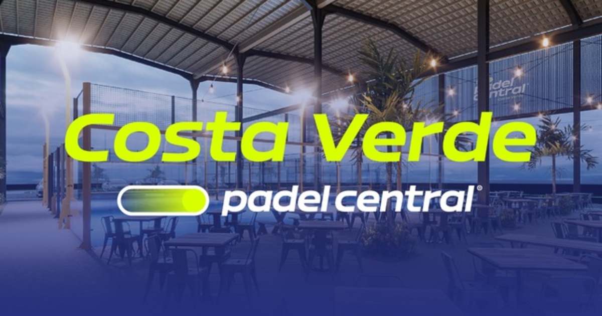 Cancha de pádel en Padel Central Costa Verde, Chorrera