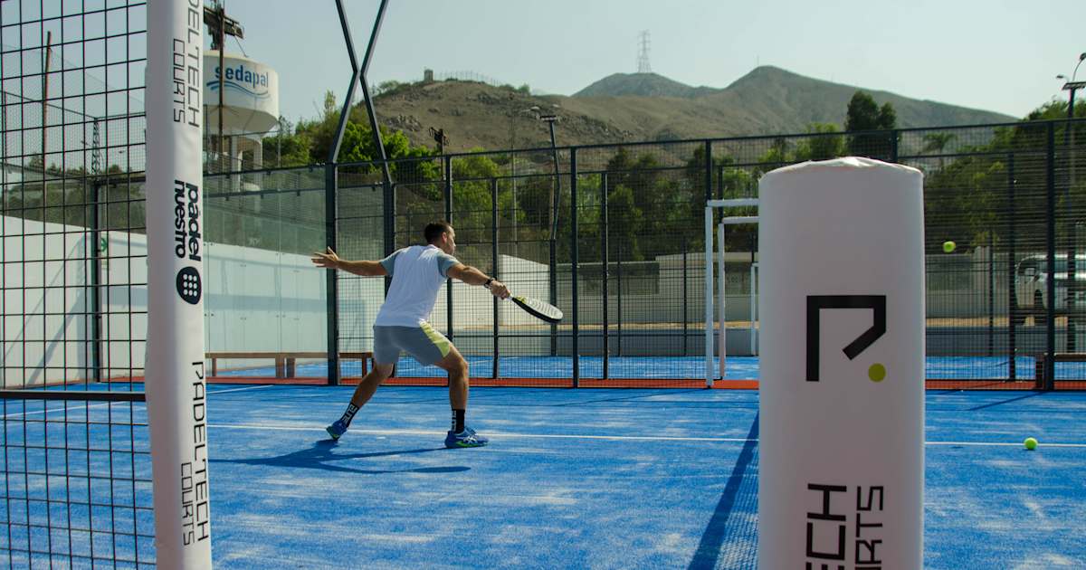 Cancha de pádel en Mad Padel La Molina, Lima