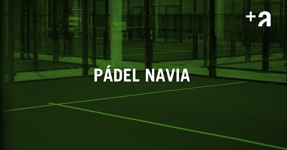 Cancha de pádel en MAIS QUE AUGA NAVIA, Vigo
