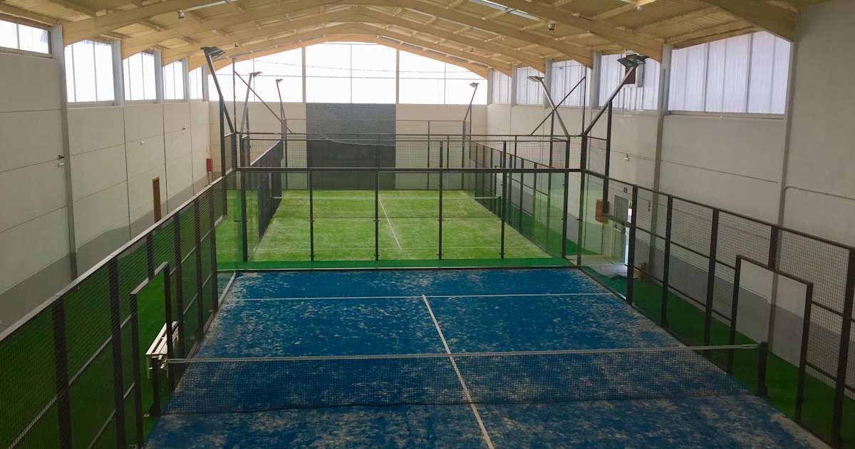 Cancha de pádel en Padel Indoor 4.1, Pantoja