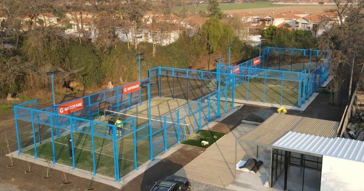Cancha de pádel en Pádel San Juan, Ohiggins