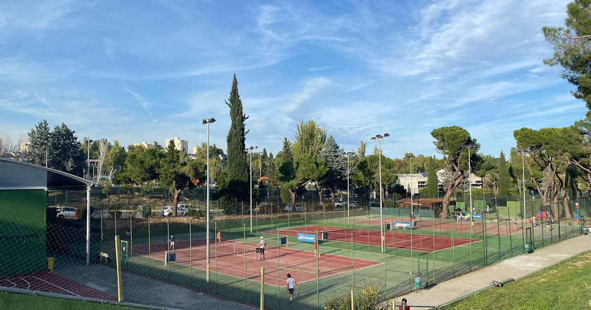 Cancha de pádel en Parque Conde Orgaz, Madrid