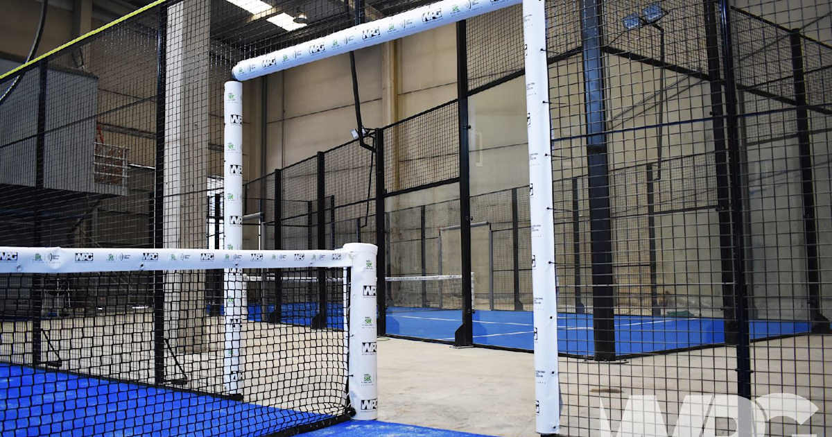 Cancha de pádel en World Padel Gatika, Gátika