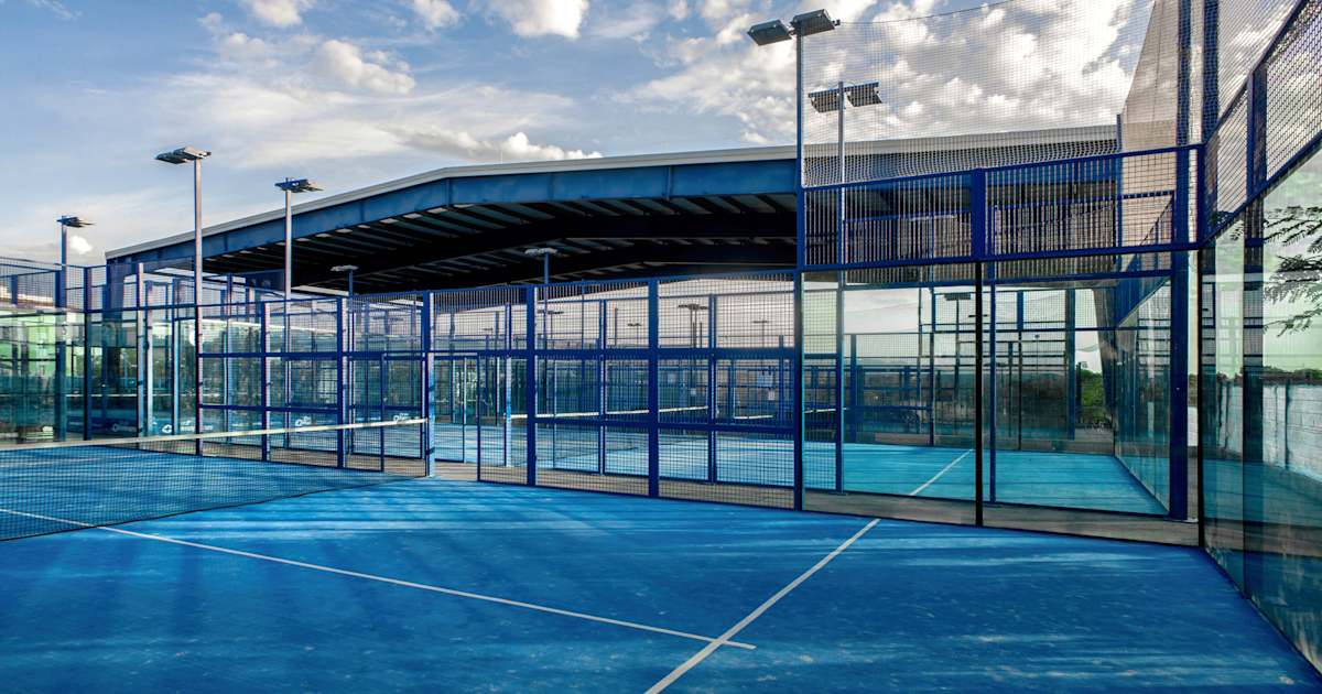 Cancha de pádel en Palma Padel, Palma de Mallorca