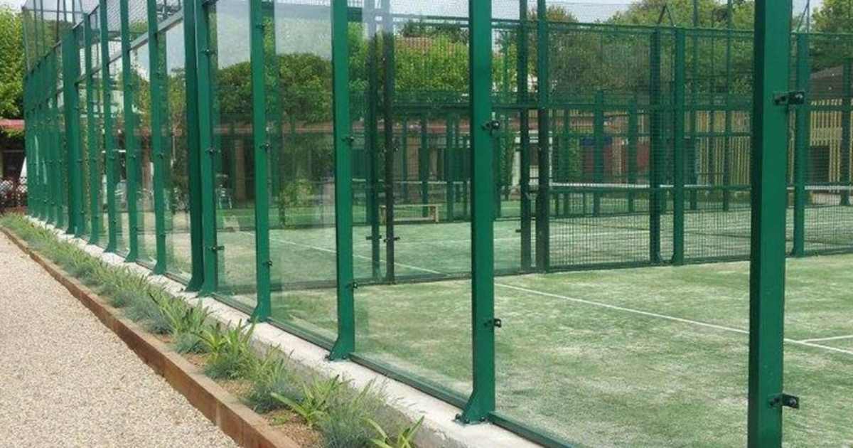 Cancha de pádel en Pádel Mirasol, Sant Cugat del Vallès