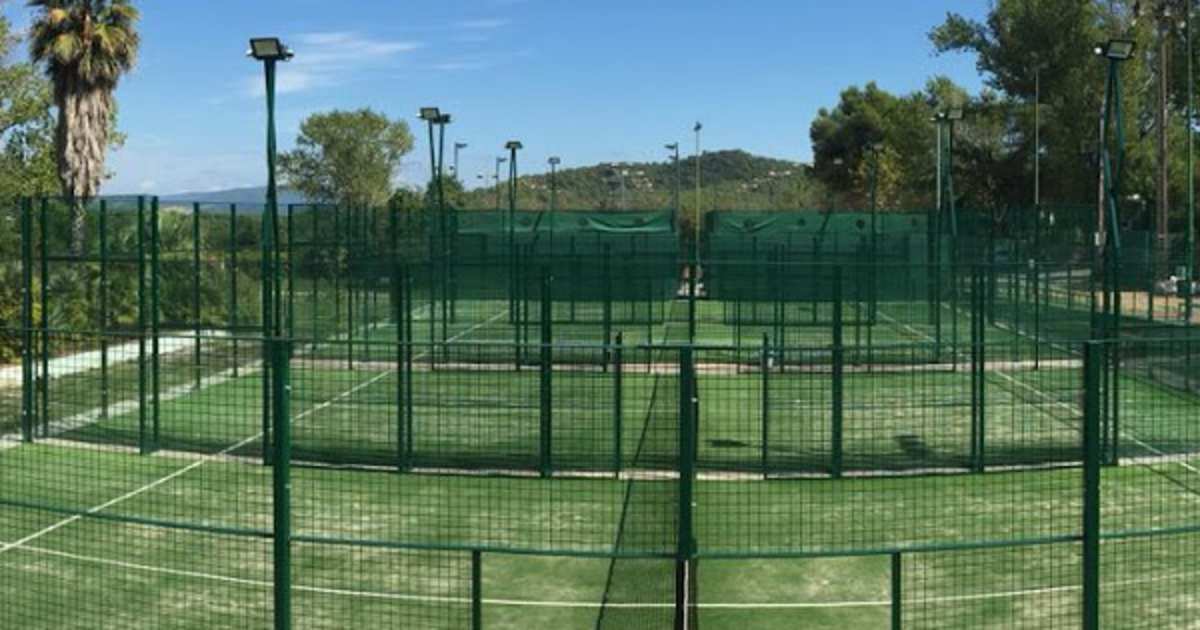 Cancha de pádel en Set Ball Tennis, Sant Cugat del Vallès