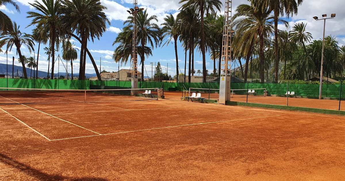 Cancha de pádel en Club Deportivo Y Social Orcelis, Orihuela