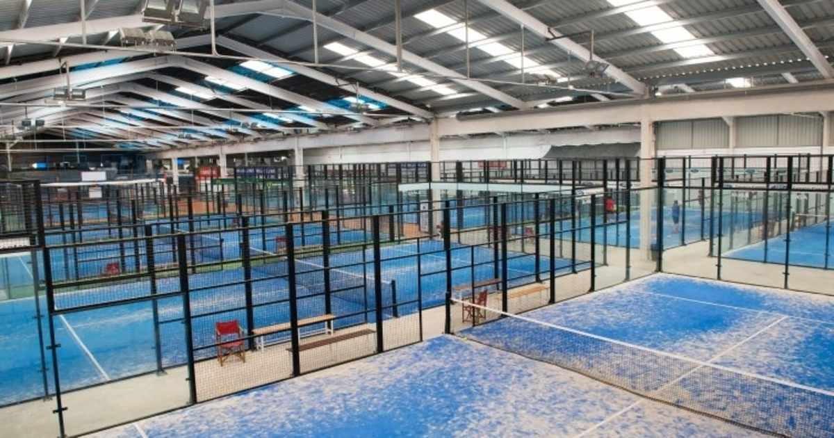 Cancha de pádel en Tarragona Padel Indoor, Tarragona
