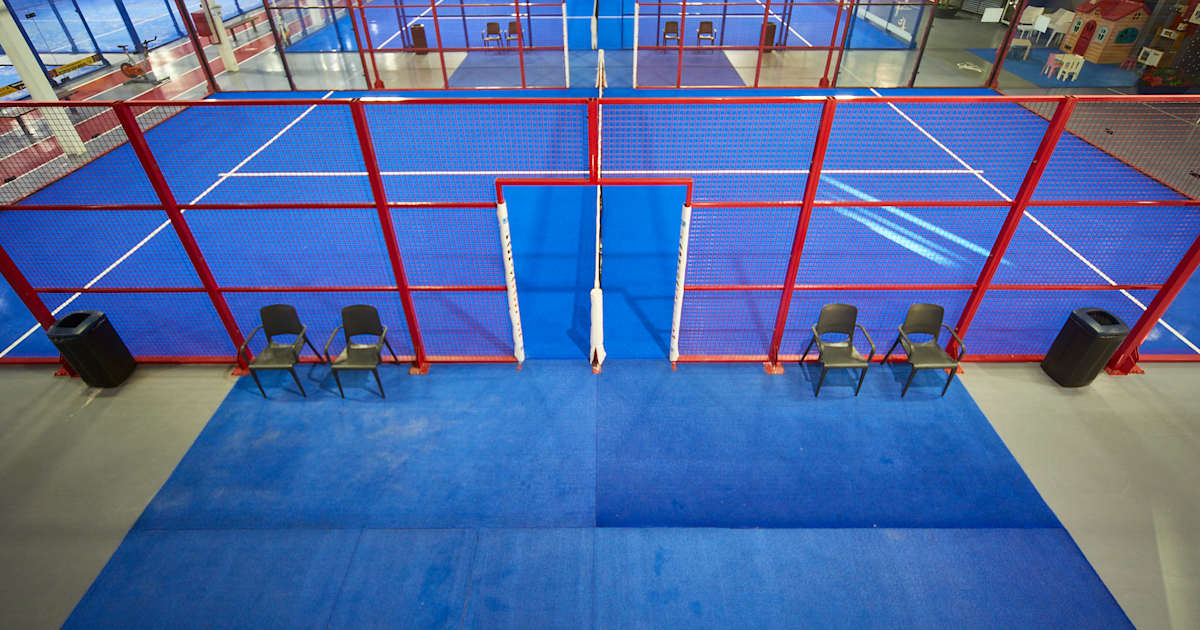 Cancha de pádel en Gran Canaria Padel Indoor, Telde