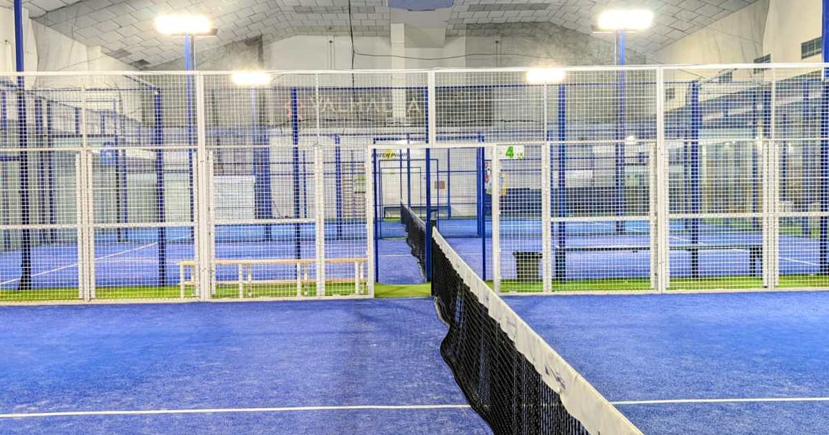 Cancha de pádel en Match Point Sevilla, Montequinto