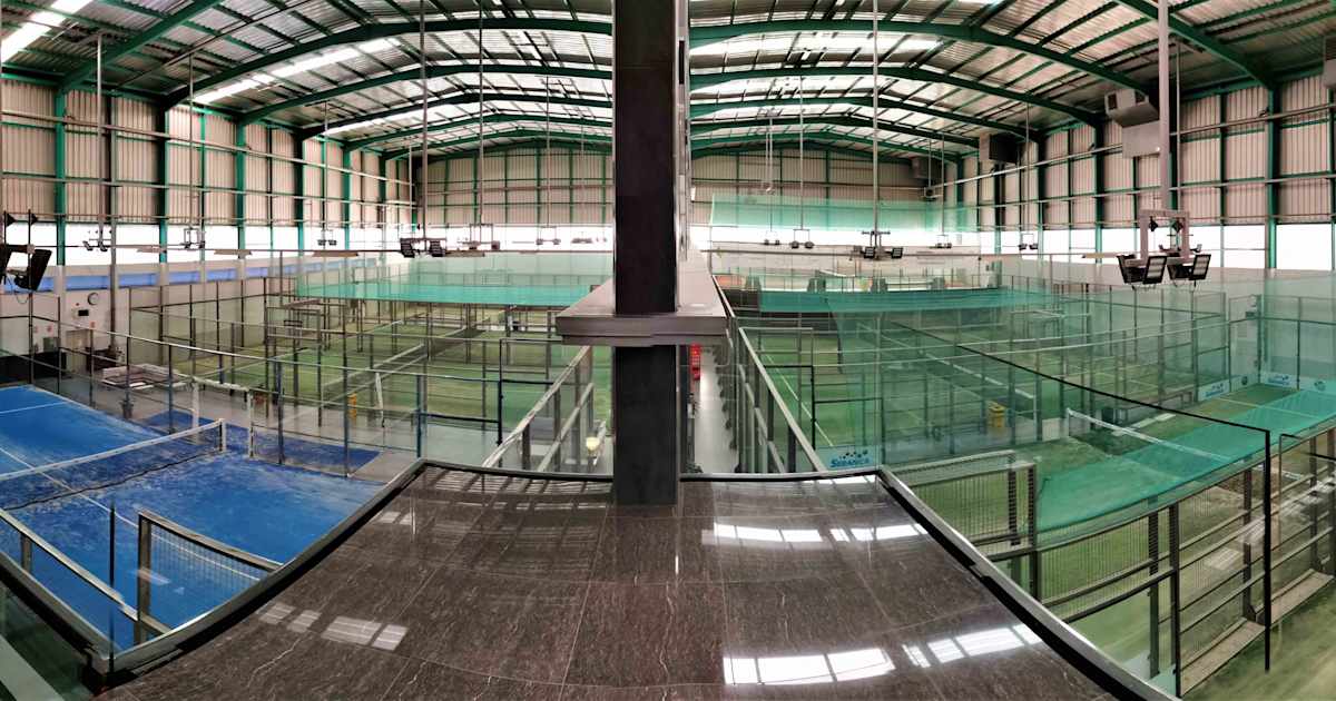 Cancha de pádel en Wurkopadel, Santa Cruz de Tenerife