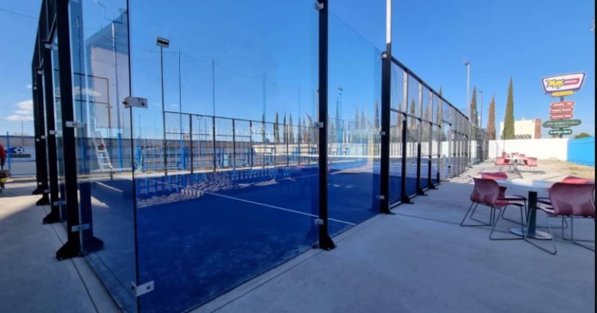 Padel court at Padel Center San Luis de Potosí, San Luis Potosí