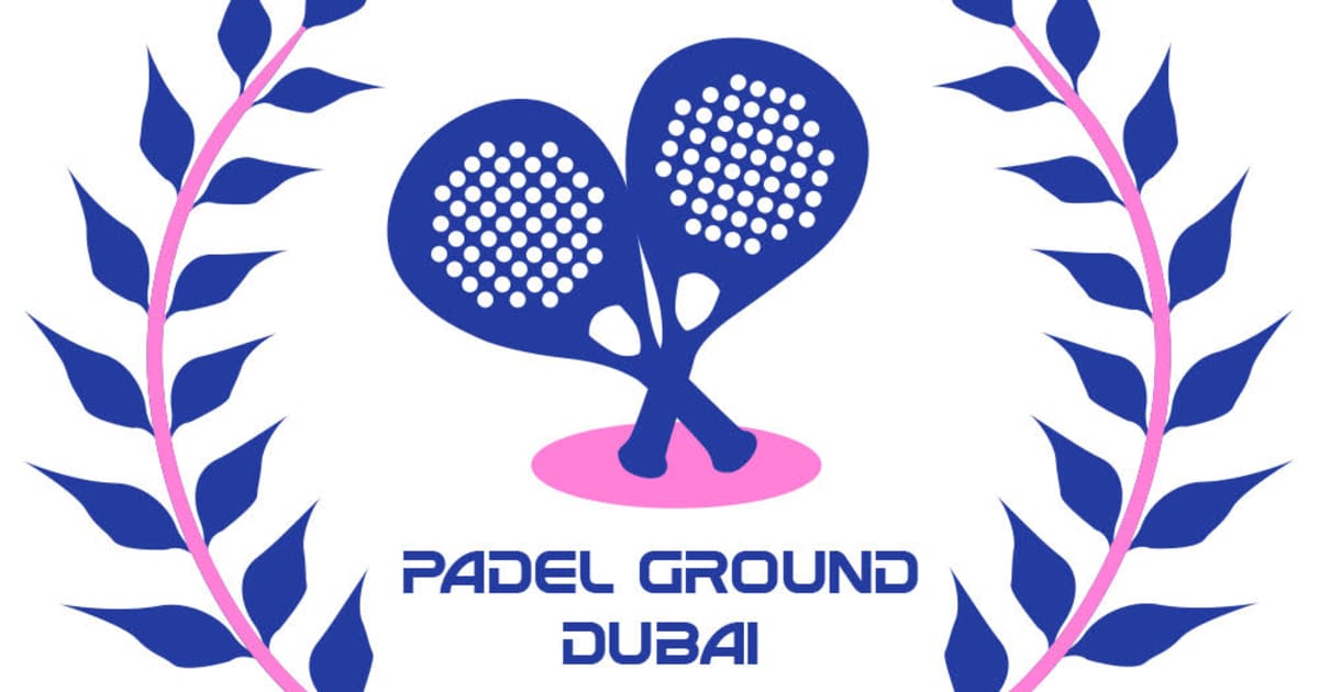 Cancha de pádel en Padel Ground Dubai, Dubái