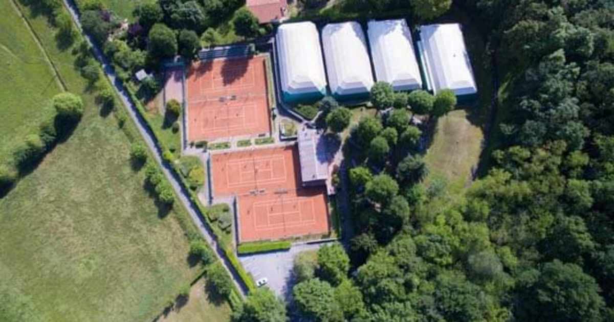 Cancha de pádel en Ex olimpica tennis, Rezzato