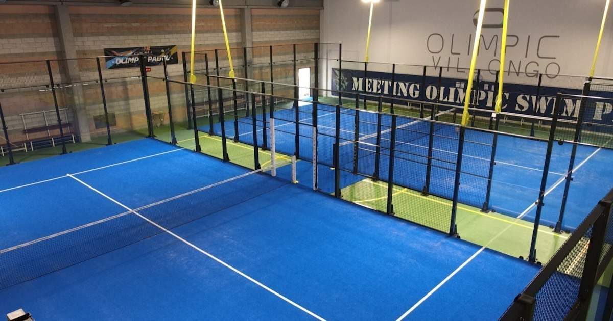 Cancha de pádel en Olimpic Padel Villongo, Villongo