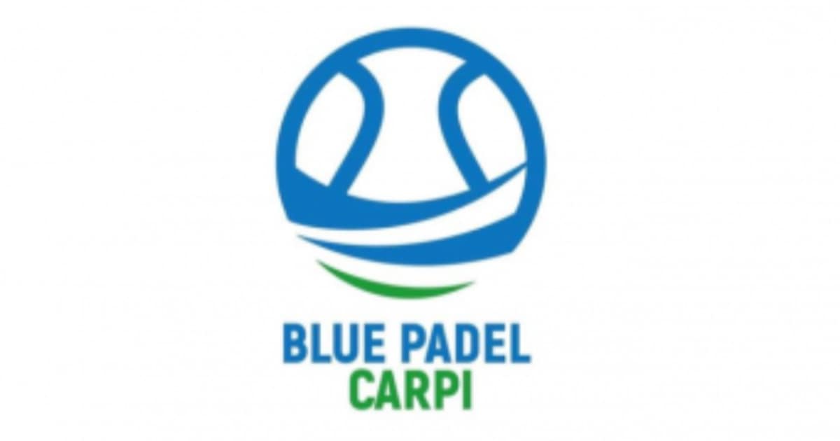Cancha de pádel en Blue Padel Carpi, Carpi