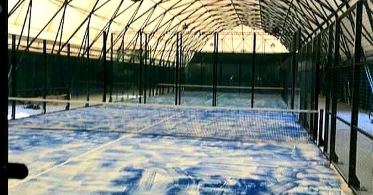 Cancha de pádel en Padel Club University, Unita' Produttiva