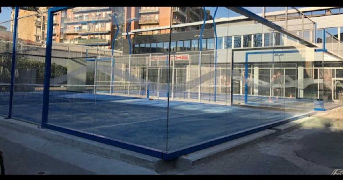 Cancha de pádel en Getfit Via Vico, Milano
