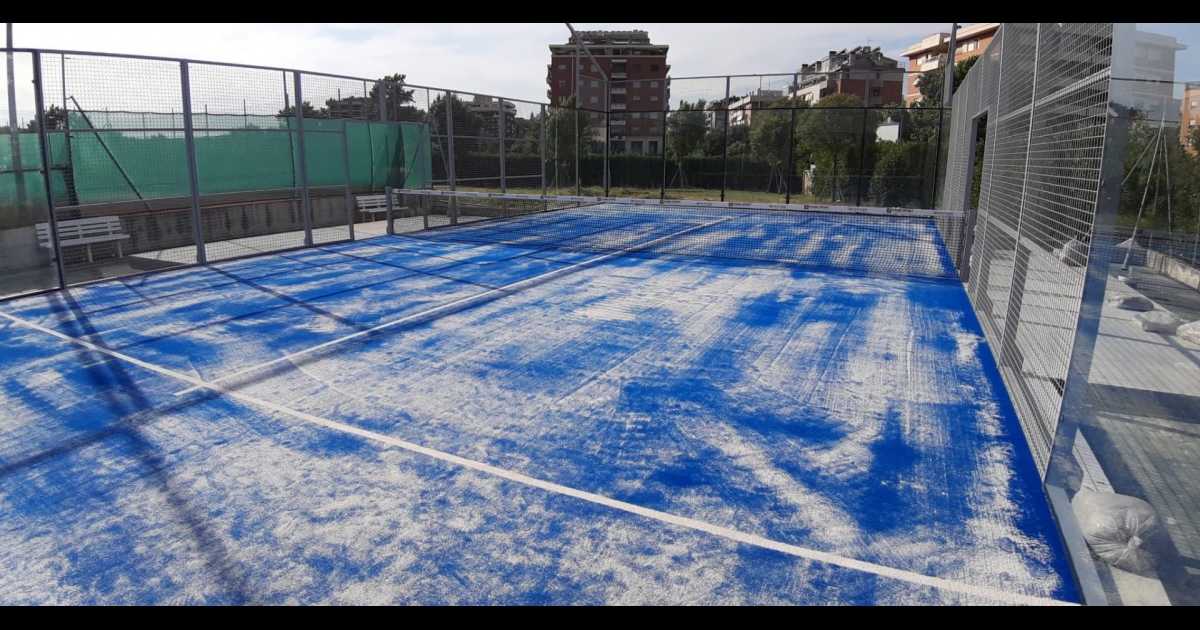 Cancha de pádel en YMCA Prime, Roma