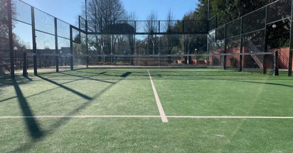 Cancha de pádel en Ondina Generali, Roma