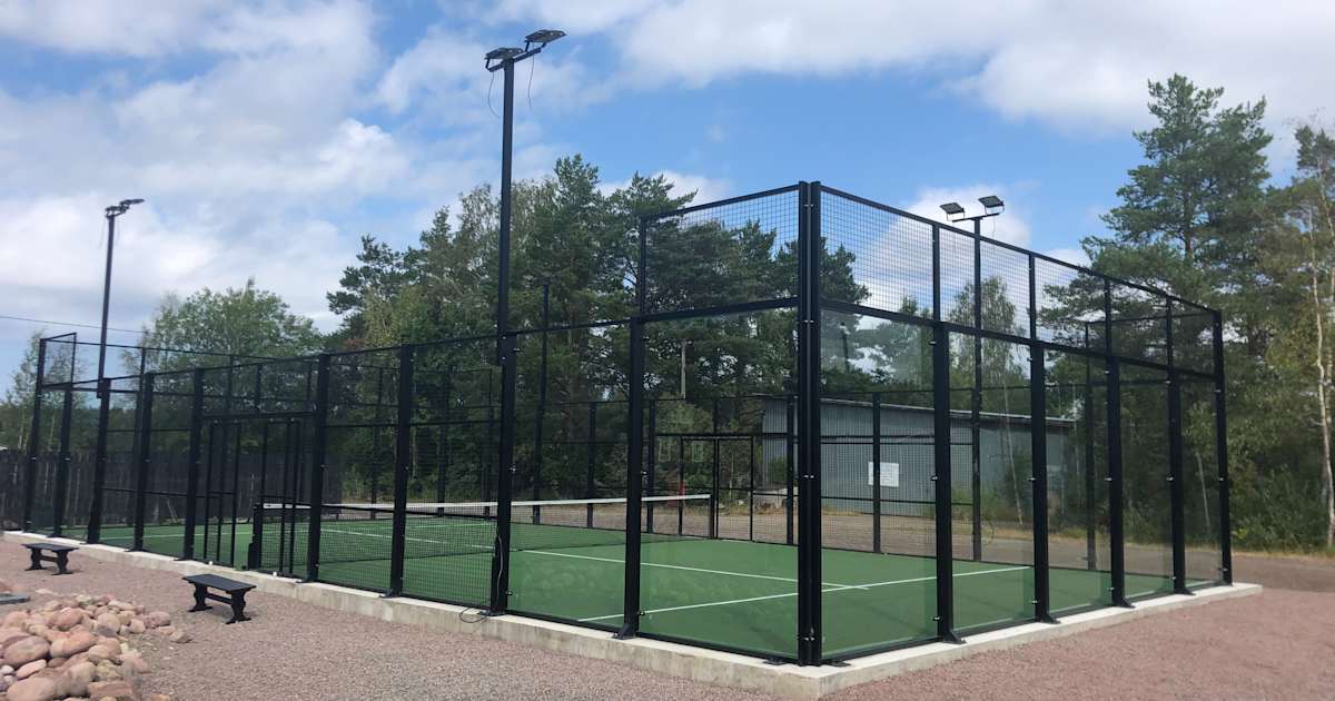 Cancha de pádel en Peterzens, Kustavi