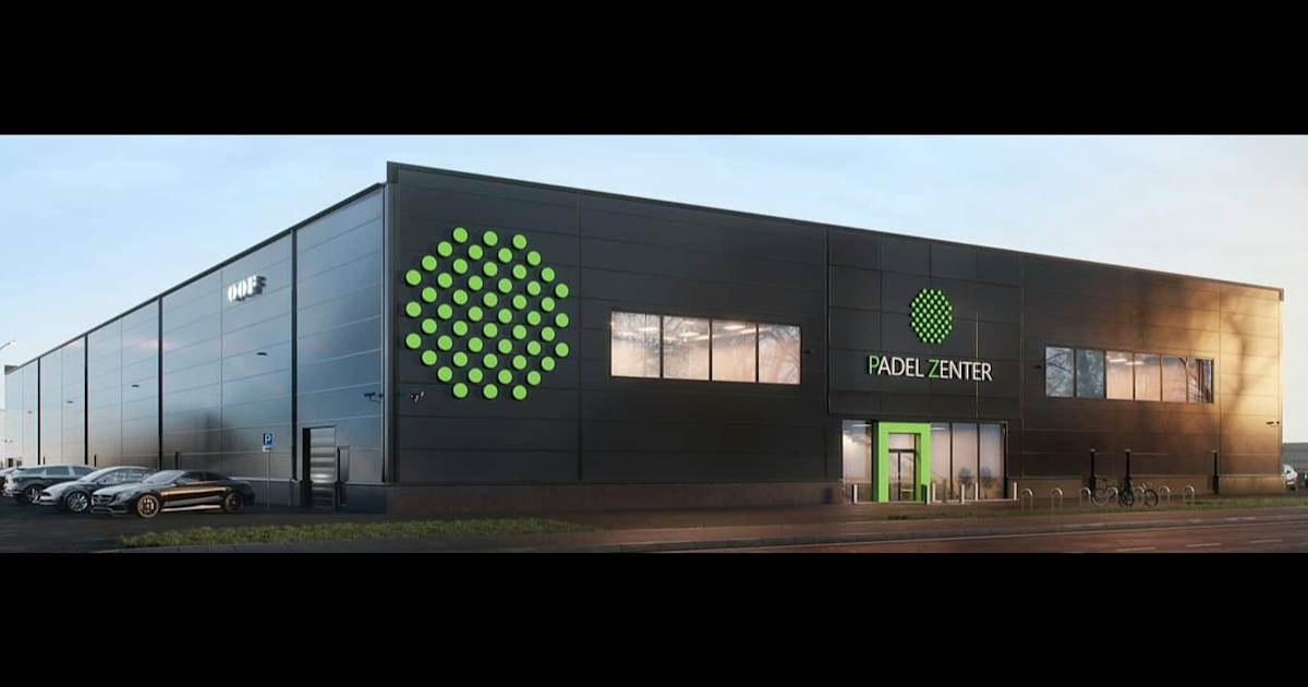 Cancha de pádel en Padel Zenter Uppsala, Uppsala