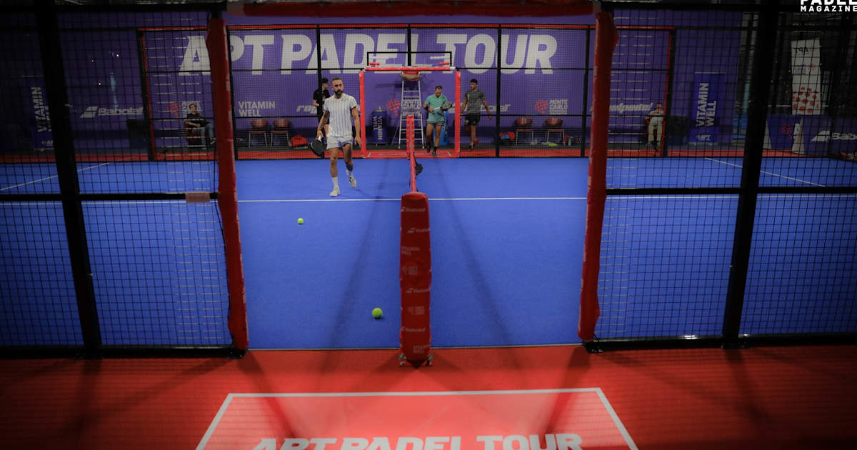 Cancha de pádel en Hede Padelcenter, Kungsbacka