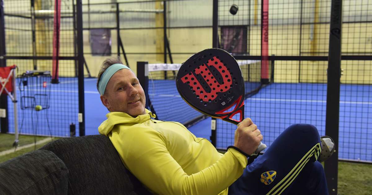 Cancha de pádel en ICA Bjästa Padel, Örnsköldsvik