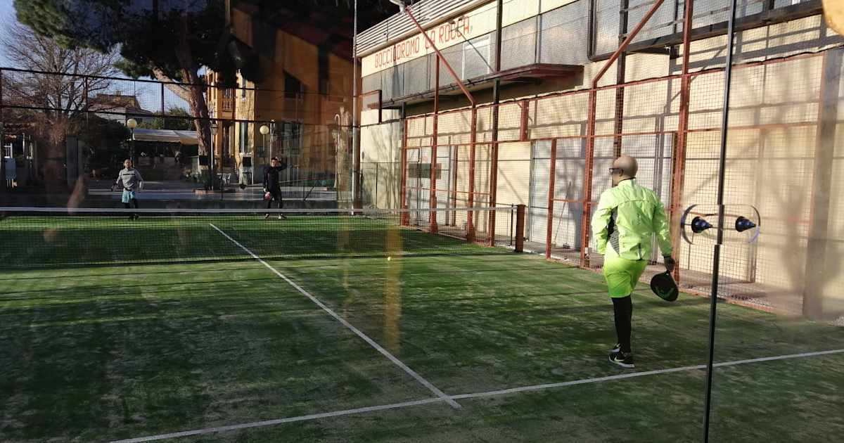 Cancha de pádel en SSD Savona Sport, Savona