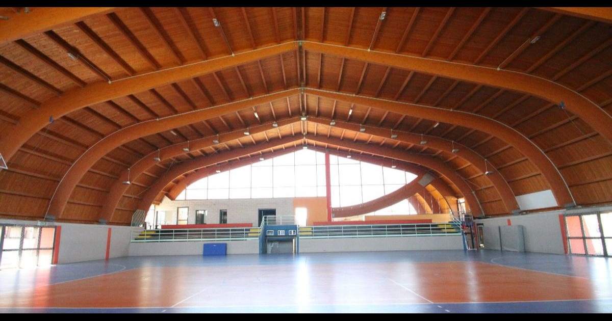 Cancha de pádel en CENTRO SPORTIVO TELGATE, Telgate