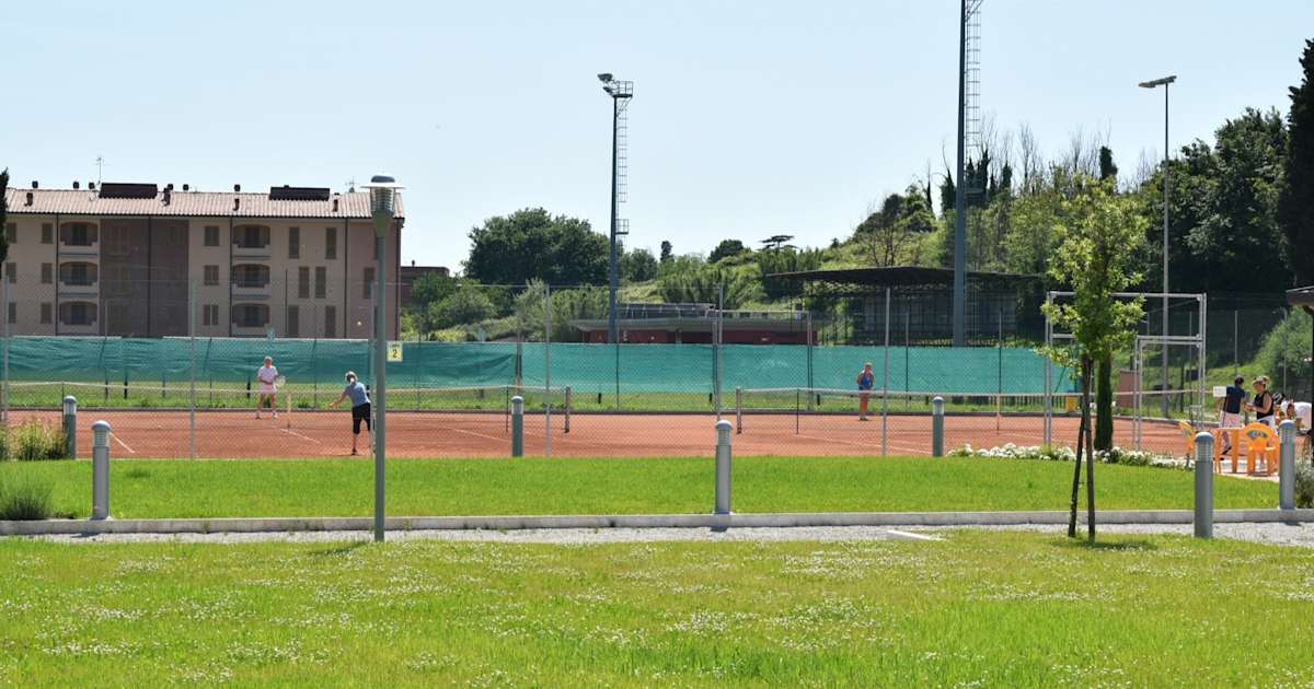Cancha de pádel en Tennis & Padel Vinci, Vinci