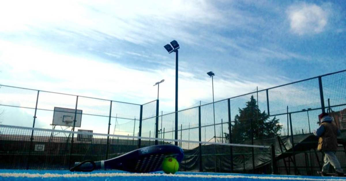Cancha de pádel en SSD L’Airone, Roma