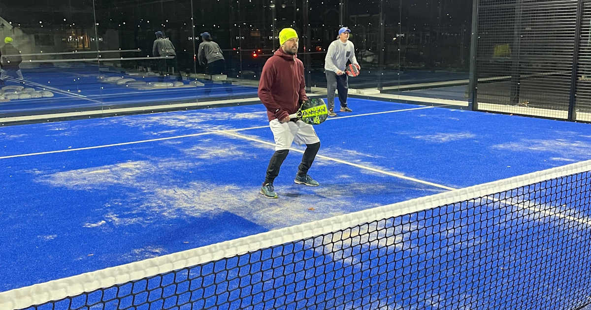 Cancha de pádel en Gränna Padel, Gränna