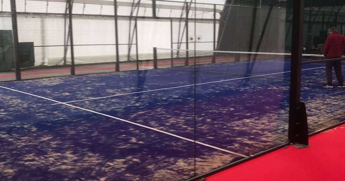 Cancha de pádel en Asd Derby Granarolo, Granarolo dell'Emilia