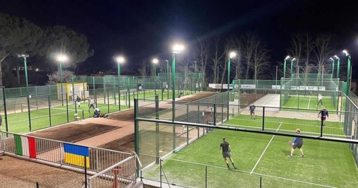 Cancha de pádel en Padel Lastra a Signa, Lastra a Signa