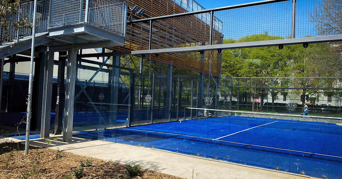 Padel court at Murat4All, Milano