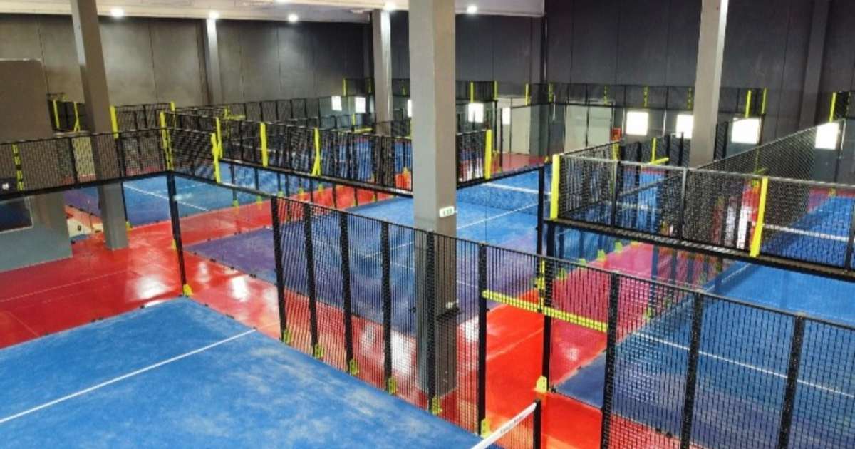 Cancha de pádel en PADEL TIME TREVIGLIO, Treviglio