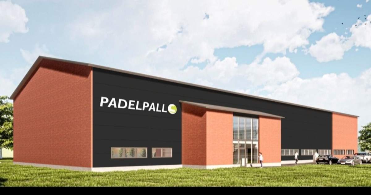 Cancha de pádel en Padelpallo.fi, Raahe